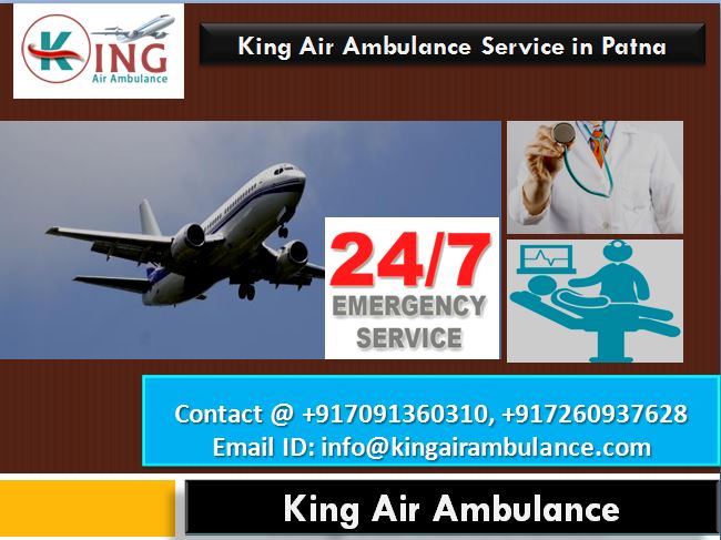 Air Ambulance Service in Patna